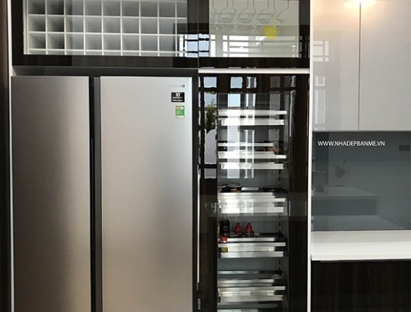 Tủ bếp anh Thanh