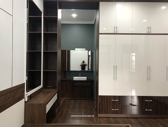 Phòng ngủ anh Thanh