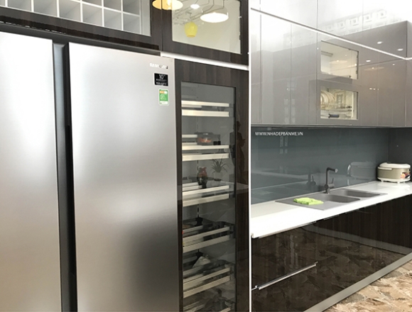 Tủ bếp anh Thanh