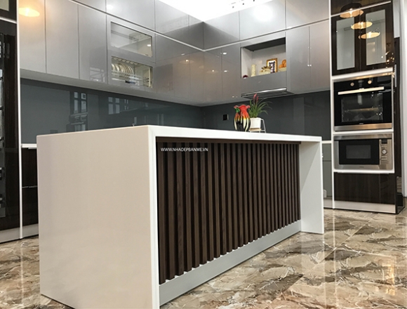 Tủ bếp anh Thanh