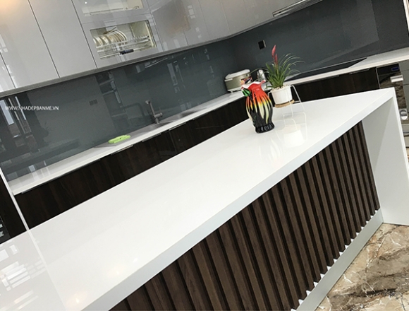 Tủ bếp anh Thanh