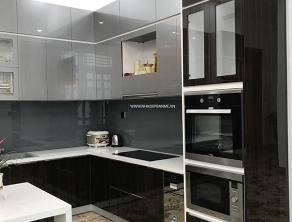 Tủ bếp anh Thanh
