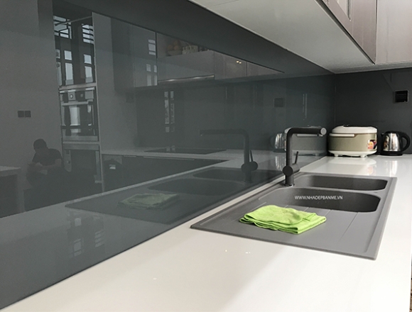 Tủ bếp anh Thanh