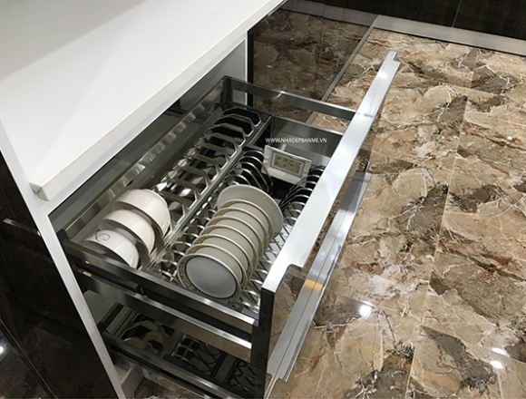 Tủ bếp anh Thanh