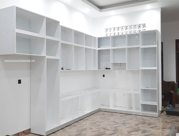 Tủ bếp anh Thanh