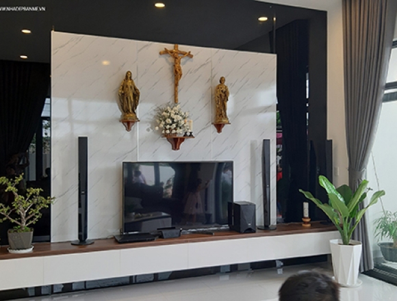 Phòng khách anh Đô