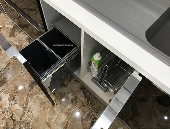 Tủ bếp anh Thanh