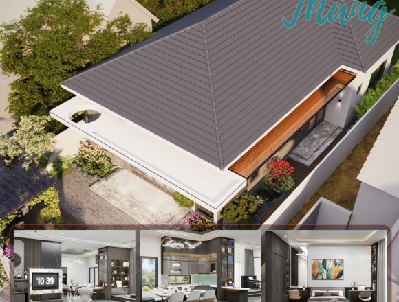 DỊCH VỤ TRỌN GÓI THIẾT KẾ & THI CÔNG PHÒNG KHÁCH | B+ PLUS