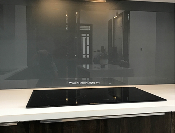 Tủ bếp anh Thanh