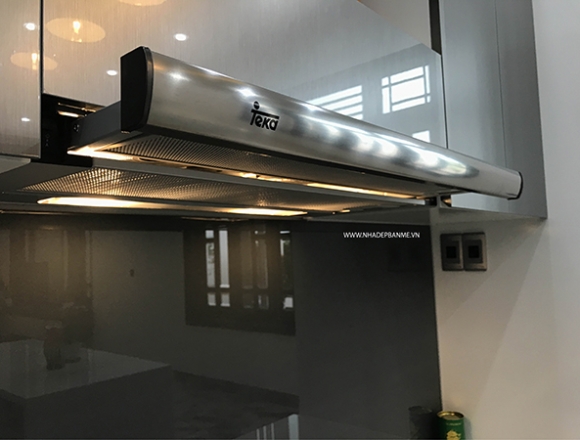 Tủ bếp anh Thanh