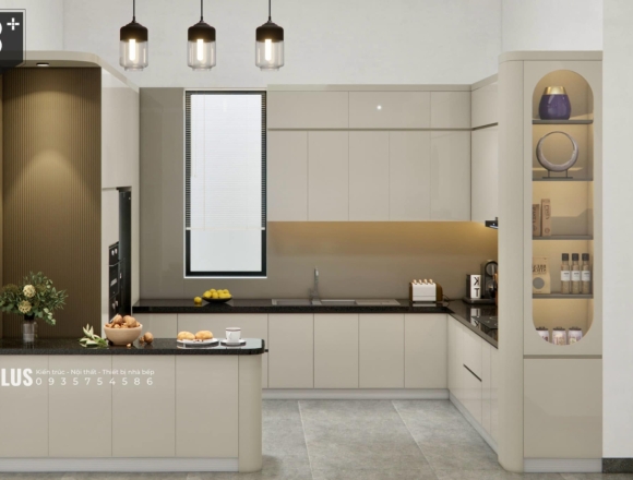 Thiết Kế Phòng Bếp Theo Phong Cách Riêng – Khẳng Định Cá Tính Chủ Nhà