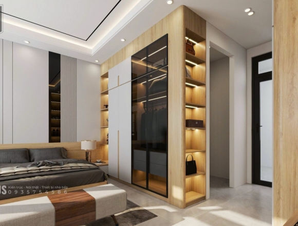 [Dự Án] Thiết Kế & Thi Công Full Nội Thất Nhà Phố Phường Tân An - BMT