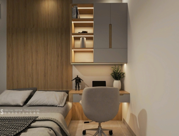 [Dự Án] Thiết Kế & Thi Công Full Nội Thất Nhà Phố Phường Tân An - BMT