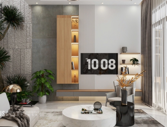 [Dự Án] Thiết Kế & Thi Công Full Nội Thất Nhà Phố Phường Tân An - BMT