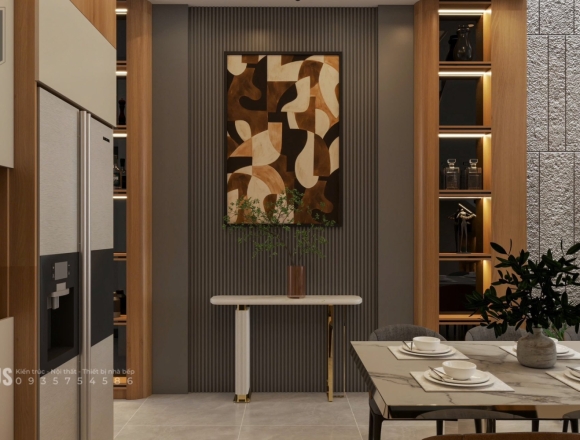 [Dự Án] Thiết Kế & Thi Công Full Nội Thất Nhà Phố Phường Tân An - BMT