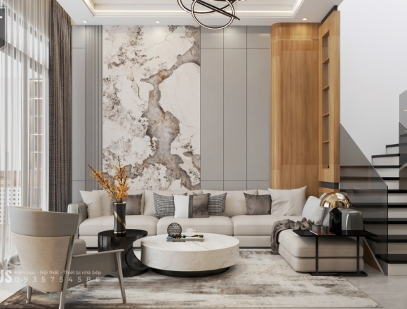 [Dự Án] Thiết Kế & Thi Công Full Nội Thất Nhà Phố Phường Tân An - BMT