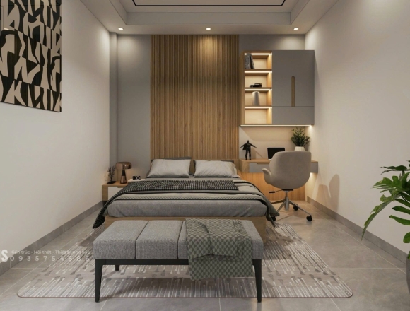 [Dự Án] Thiết Kế & Thi Công Full Nội Thất Nhà Phố Phường Tân An - BMT