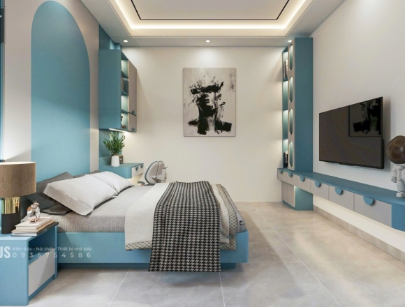 [Dự Án] Thiết Kế & Thi Công Full Nội Thất Nhà Phố Phường Tân An - BMT