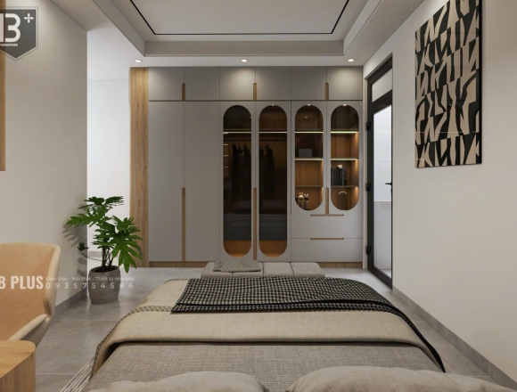 [Dự Án] Thiết Kế & Thi Công Full Nội Thất Nhà Phố Phường Tân An - BMT