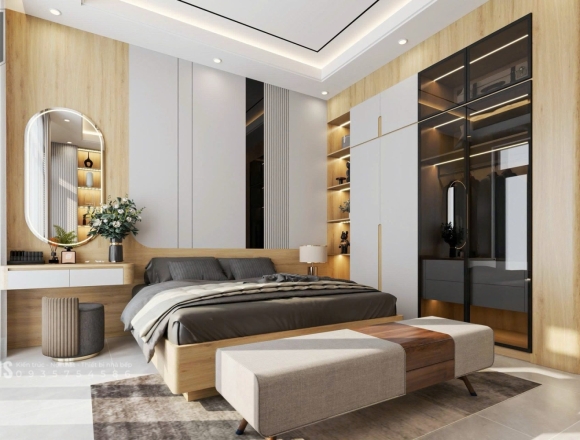 [Dự Án] Thiết Kế & Thi Công Full Nội Thất Nhà Phố Phường Tân An - BMT