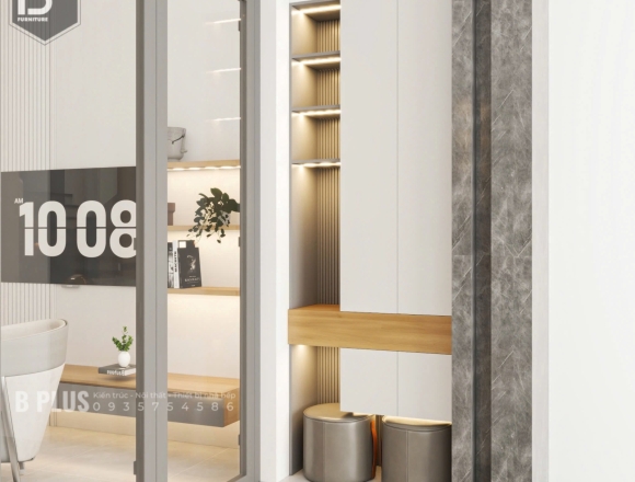 [Dự Án] Thiết Kế & Thi Công Full Nội Thất Nhà Phố Phường Tân An - BMT