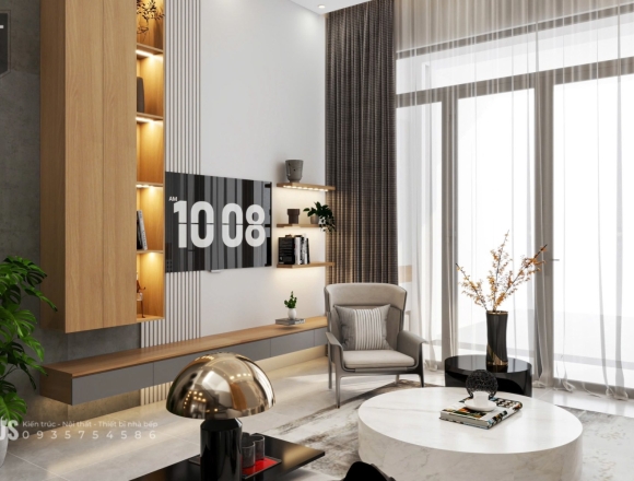 [Dự Án] Thiết Kế & Thi Công Full Nội Thất Nhà Phố Phường Tân An - BMT