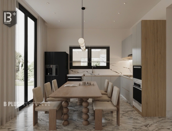 Ngôi nhà nhỏ trên thảo nguyên – Hành trình từ bản vẽ đến hiện thực