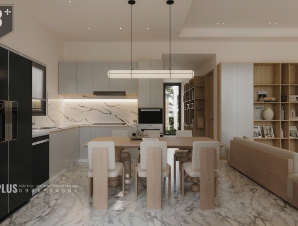 Ngôi nhà nhỏ trên thảo nguyên – Hành trình từ bản vẽ đến hiện thực