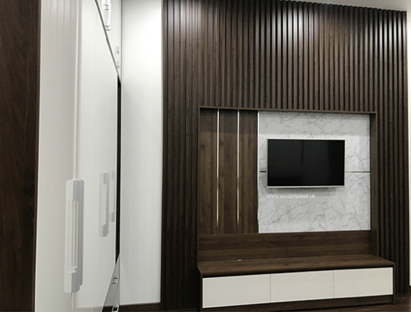 Phòng ngủ anh Thanh