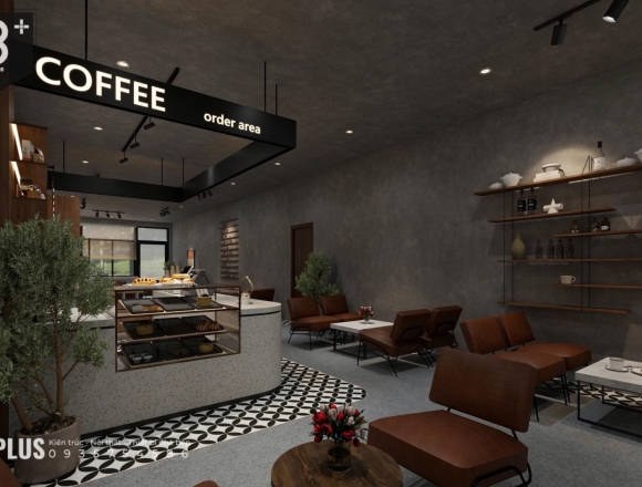 KARFE ROASTERY – Bản thiết kế & thi công hoàn thiện từ B Plus
