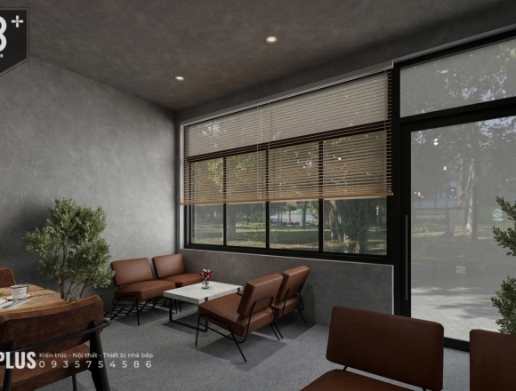 KARFE ROASTERY – Bản thiết kế & thi công hoàn thiện từ B Plus