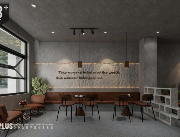 KARFE ROASTERY – Bản thiết kế & thi công hoàn thiện từ B Plus