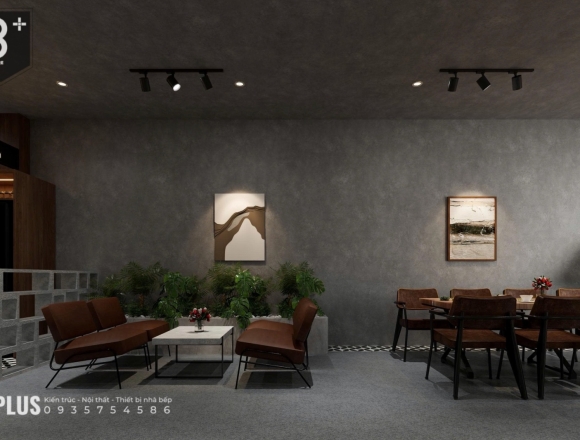 KARFE ROASTERY – Bản thiết kế & thi công hoàn thiện từ B Plus