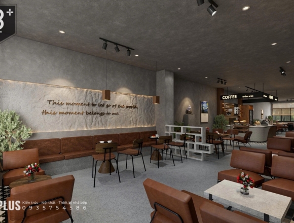 KARFE ROASTERY – Bản thiết kế & thi công hoàn thiện từ B Plus