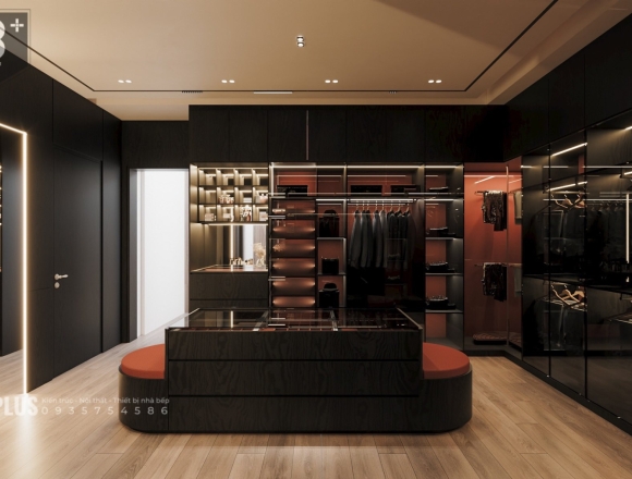 Dự Án Thiết Kế Nội Thất Biệt Thự Phong Cách Luxury Hiện Đại