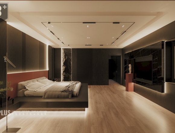 Dự Án Thiết Kế Nội Thất Biệt Thự Phong Cách Luxury Hiện Đại