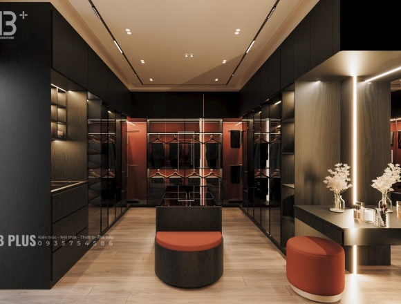 Dự Án Thiết Kế Nội Thất Biệt Thự Phong Cách Luxury Hiện Đại