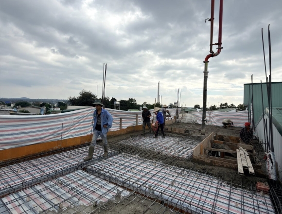 Dự án Thi Công Nhà Phố Hiện Đại 