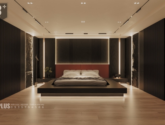 Dự Án Thiết Kế Nội Thất Biệt Thự Phong Cách Luxury Hiện Đại