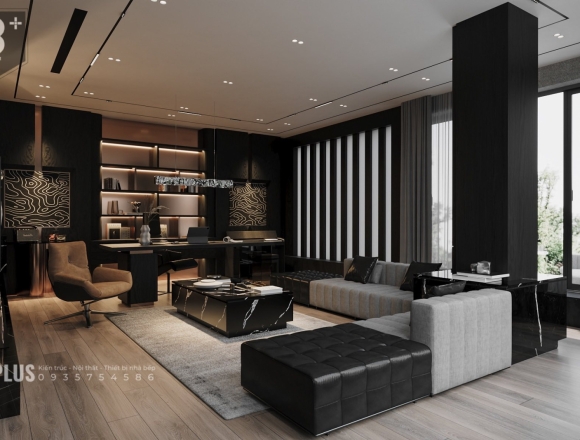 Dự Án Thiết Kế Nội Thất Biệt Thự Phong Cách Luxury Hiện Đại