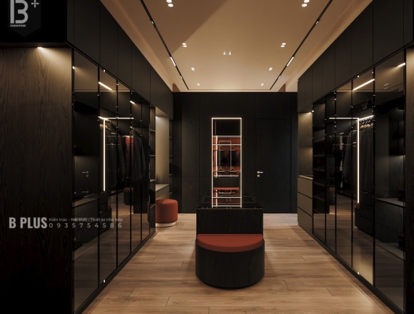 Dự Án Thiết Kế Nội Thất Biệt Thự Phong Cách Luxury Hiện Đại