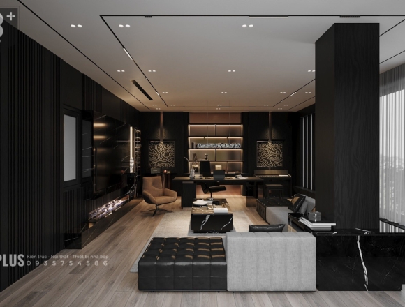 Dự Án Thiết Kế Nội Thất Biệt Thự Phong Cách Luxury Hiện Đại