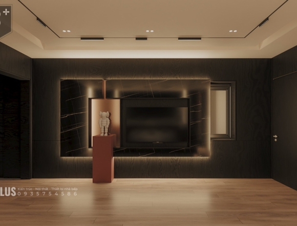 Dự Án Thiết Kế Nội Thất Biệt Thự Phong Cách Luxury Hiện Đại