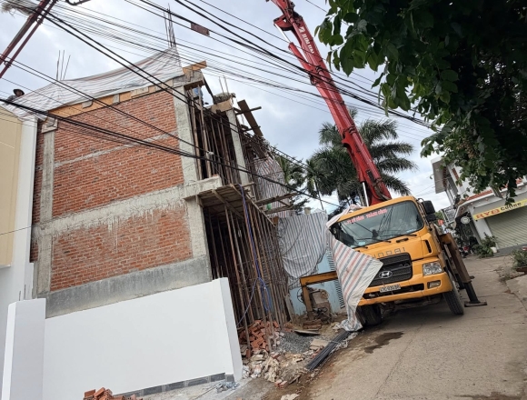 Dự án Thi Công Nhà Phố Hiện Đại 