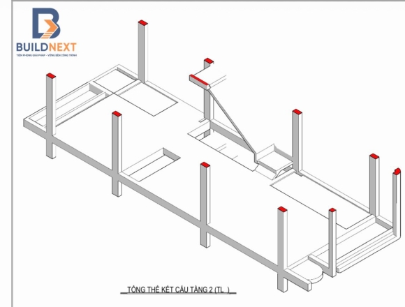 Dự án Thi Công Nhà Phố Hiện Đại 
