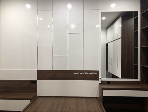 Phòng ngủ anh Thanh