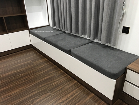 Phòng ngủ anh Thanh