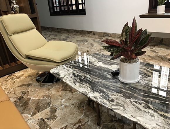 Phòng khách anh Thanh