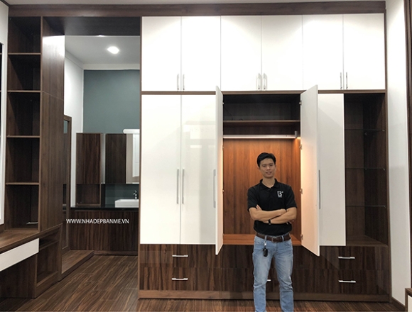 Phòng ngủ anh Thanh