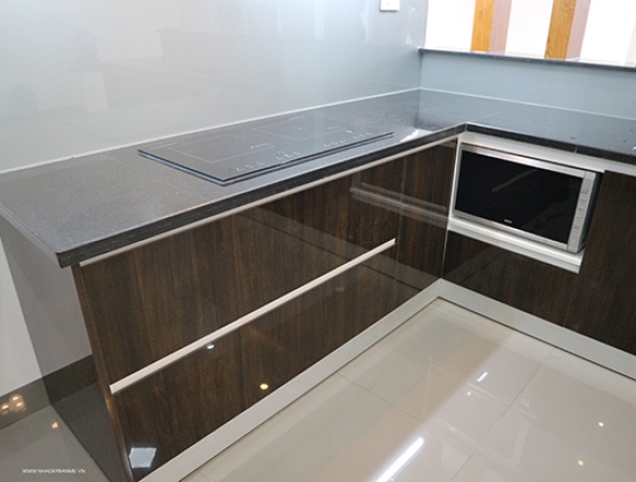 Tủ bếp anh Duy